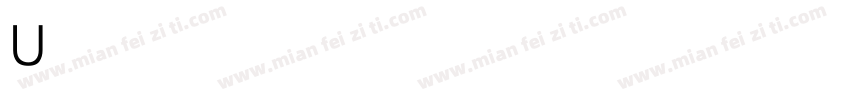 UniversForSchueco 330Light字体转换
